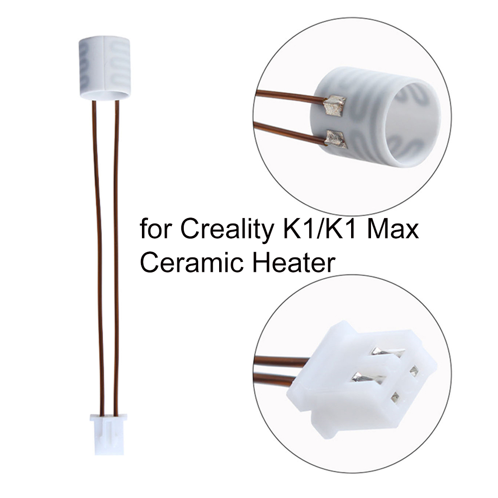 Ceramic Heat Emitter - Thermistance en céramique pour créalité K1/