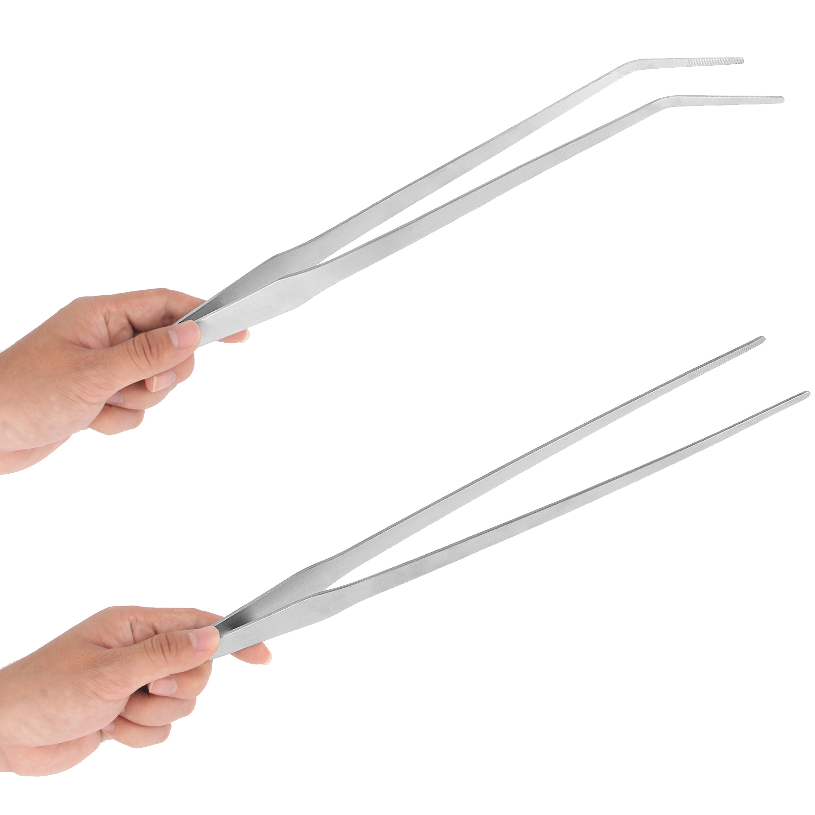 Feeding Tong Stainless - Pinces longues en acier inoxydable FEITA,