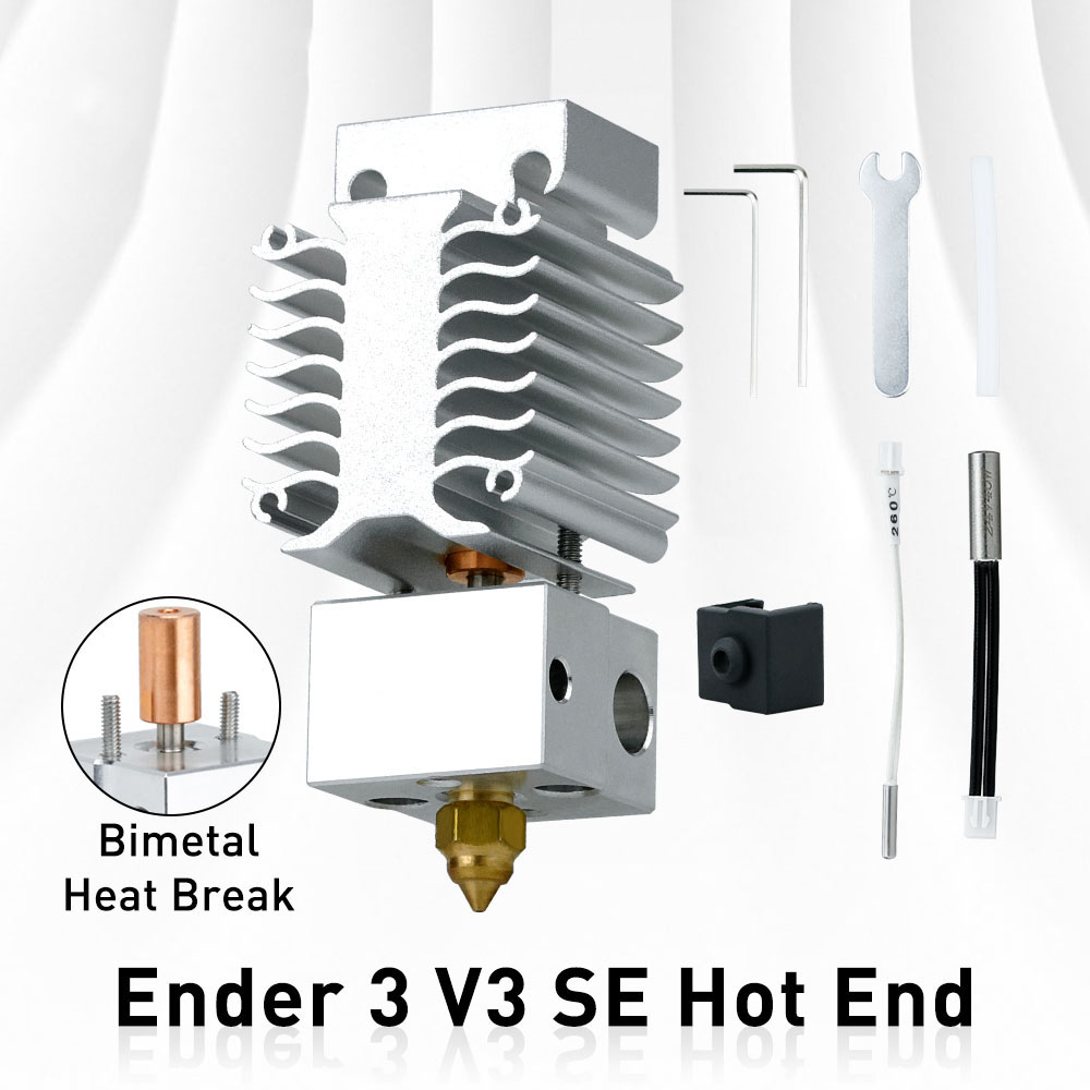Ceramic Heat Emitter - Kit d'extrémité chaude de mise à