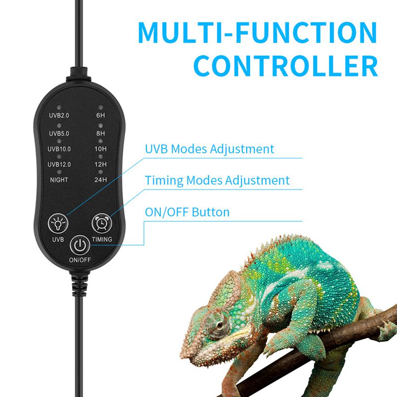 Lampe UV pour reptiles, lézard - Calcium Powder Reptile avis et prix