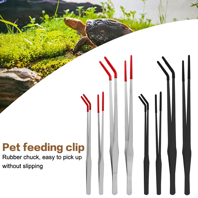 Outils d'aquarium experts: pin - Feeding Tong Stainless avis et prix