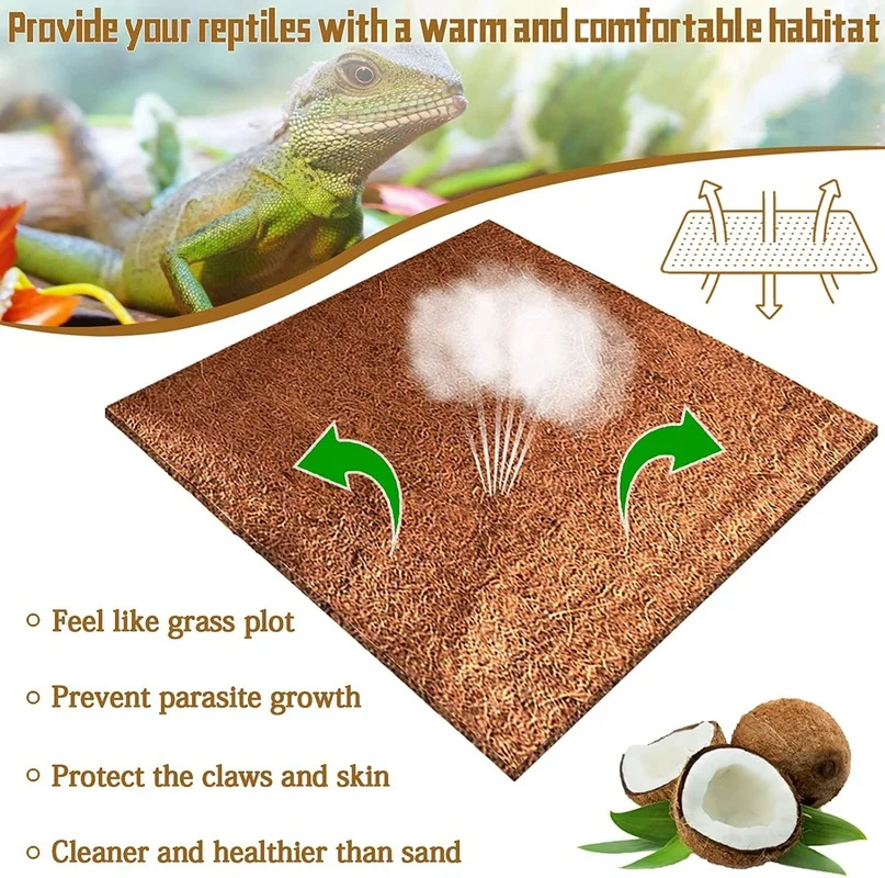 Tapis en fibre de coco naturel - Substrate Coconut Fiber avis et prix