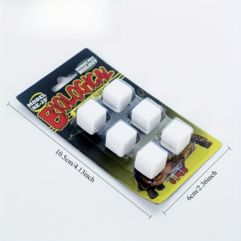 6 Blocs de Calcium Minéraux po - Calcium Powder Reptile avis et prix