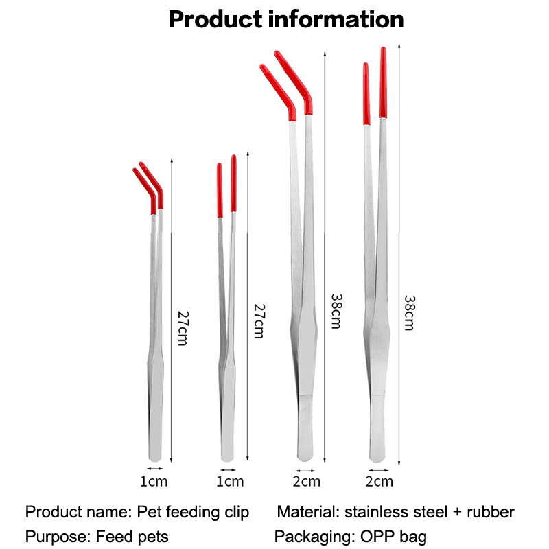 Pinces d'alimentation pour rep - Feeding Tong Stainless avis et prix