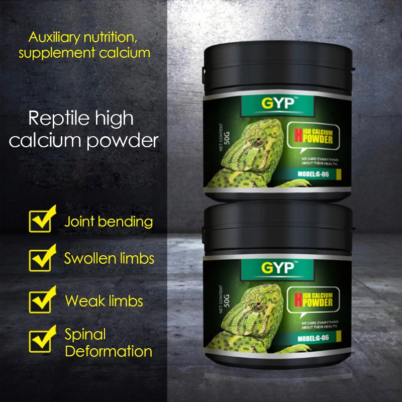 Reptile grimpant à haute teneu - Calcium Powder Reptile avis et prix